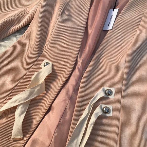 YIGAL AZROUËL Textured Long Sleeve Blazer - Picture 7 of 9